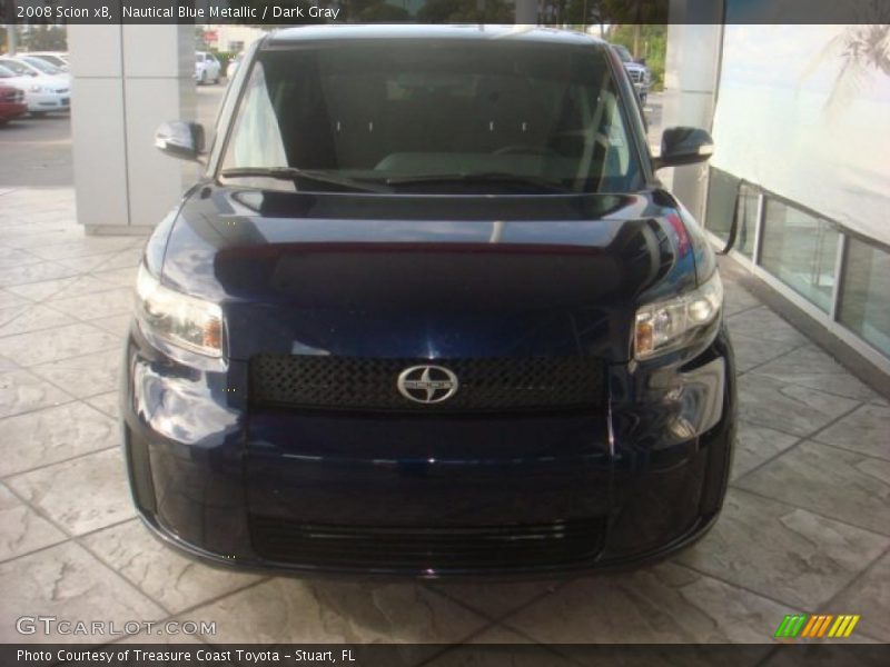 Nautical Blue Metallic / Dark Gray 2008 Scion xB