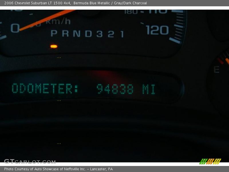 Bermuda Blue Metallic / Gray/Dark Charcoal 2006 Chevrolet Suburban LT 1500 4x4