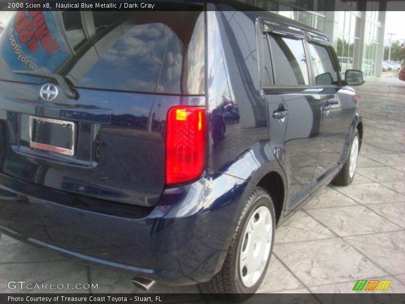 Nautical Blue Metallic / Dark Gray 2008 Scion xB