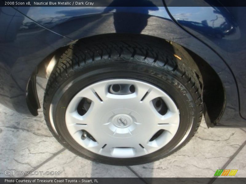 Nautical Blue Metallic / Dark Gray 2008 Scion xB