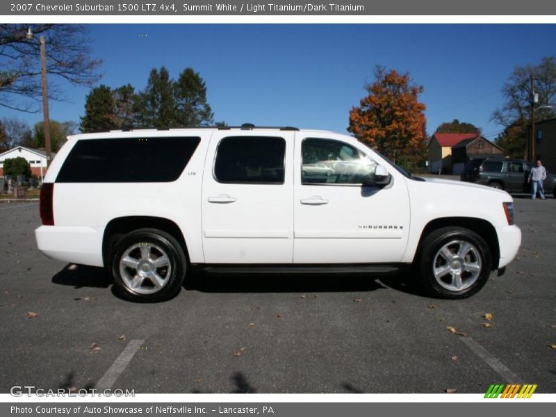  2007 Suburban 1500 LTZ 4x4 Summit White