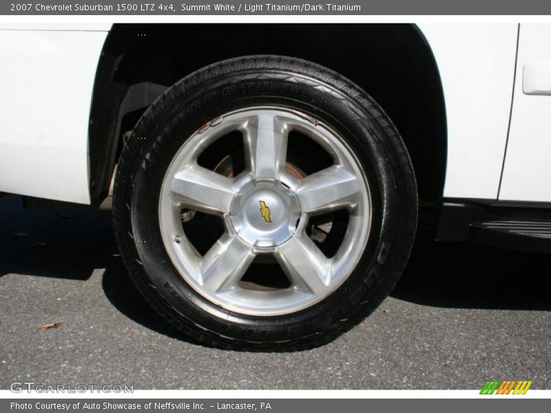 2007 Suburban 1500 LTZ 4x4 Wheel