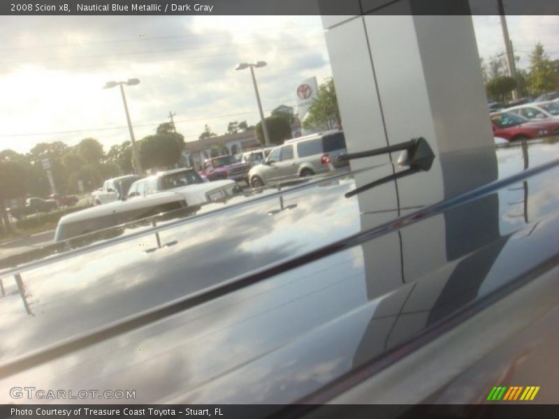 Nautical Blue Metallic / Dark Gray 2008 Scion xB
