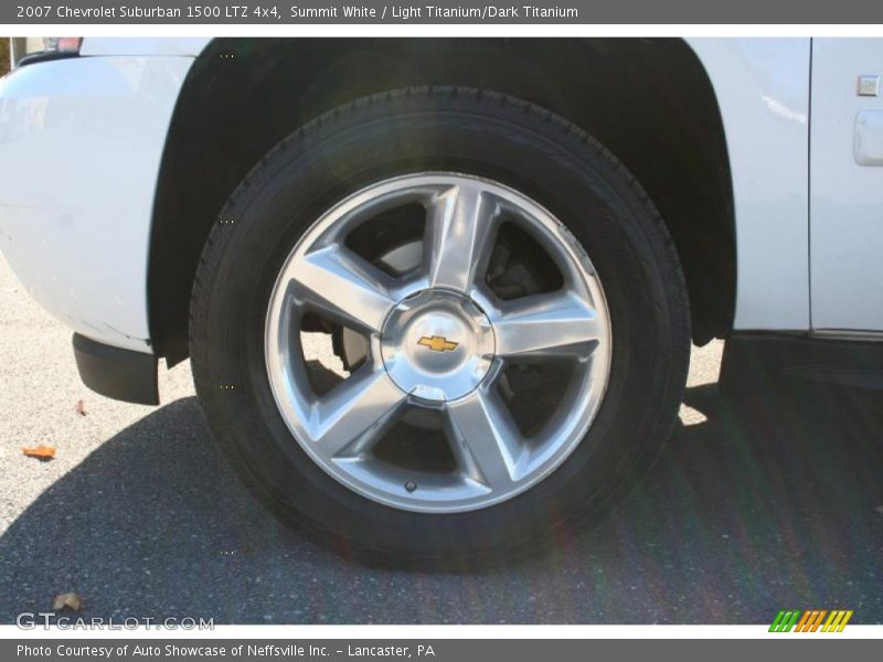 2007 Suburban 1500 LTZ 4x4 Wheel