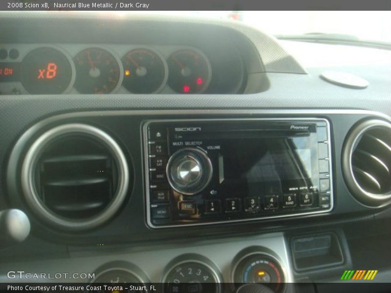 Nautical Blue Metallic / Dark Gray 2008 Scion xB