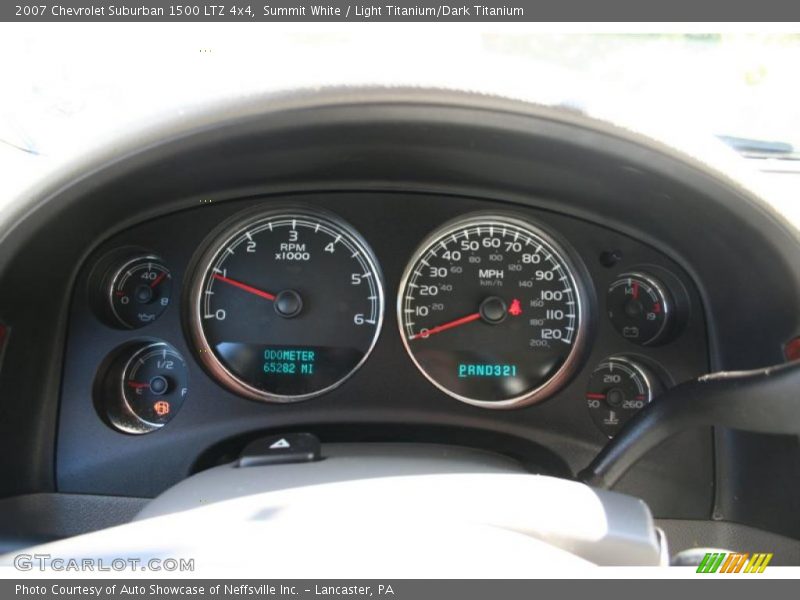  2007 Suburban 1500 LTZ 4x4 1500 LTZ 4x4 Gauges