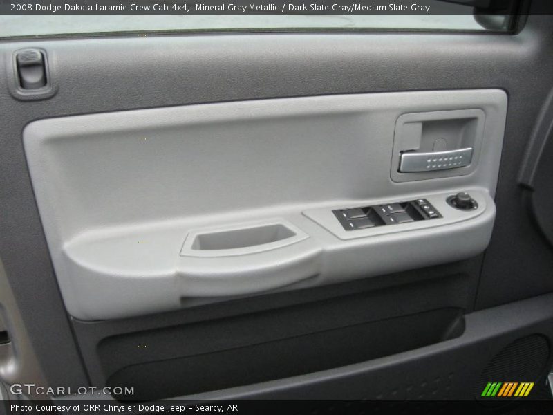 Door Panel of 2008 Dakota Laramie Crew Cab 4x4