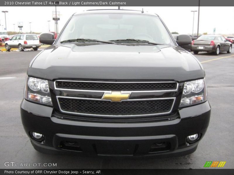 Black / Light Cashmere/Dark Cashmere 2010 Chevrolet Tahoe LT 4x4