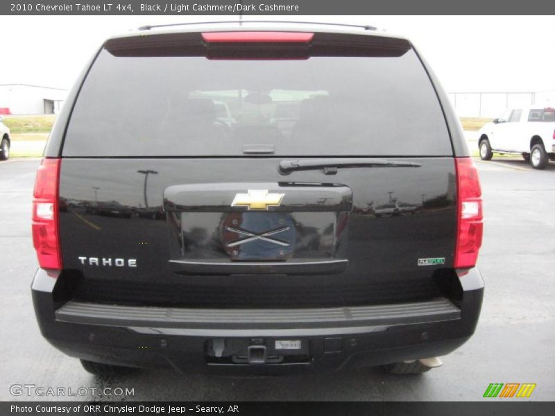 Black / Light Cashmere/Dark Cashmere 2010 Chevrolet Tahoe LT 4x4