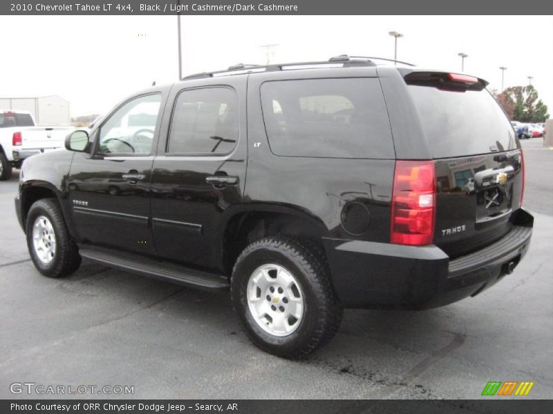 Black / Light Cashmere/Dark Cashmere 2010 Chevrolet Tahoe LT 4x4