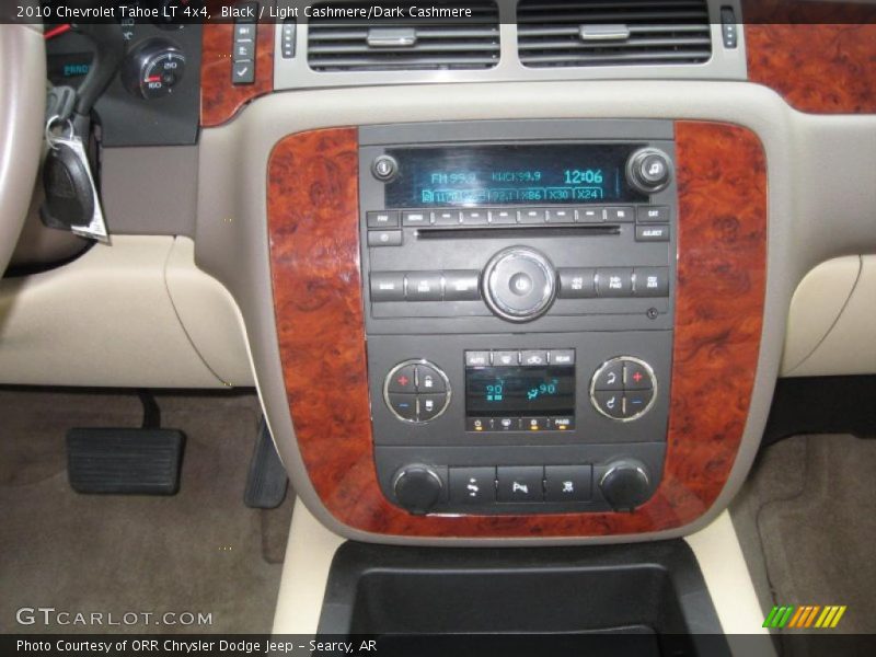 Controls of 2010 Tahoe LT 4x4