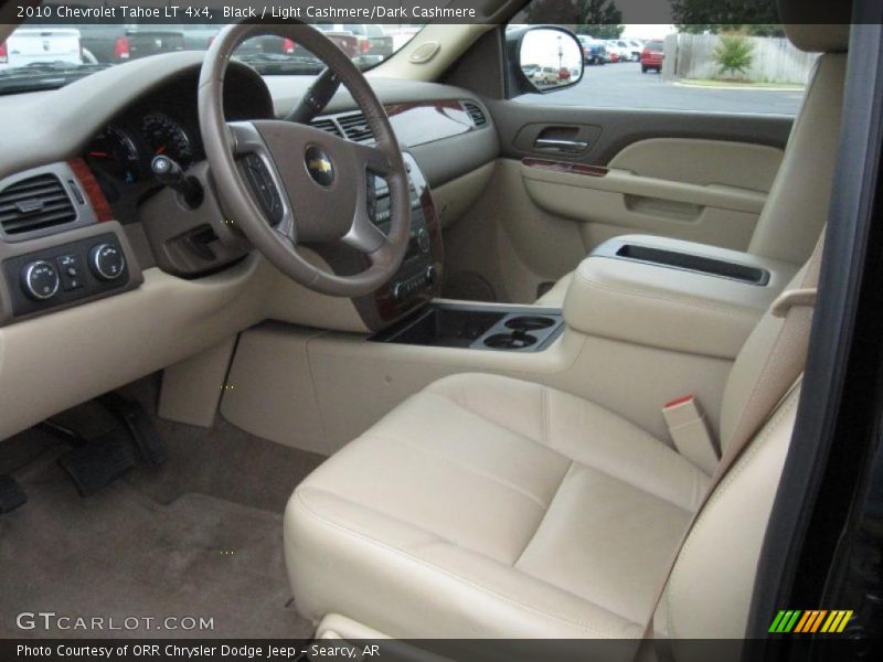 Light Cashmere/Dark Cashmere Interior - 2010 Tahoe LT 4x4 