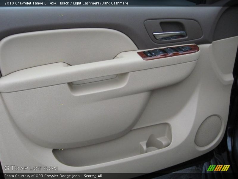 Black / Light Cashmere/Dark Cashmere 2010 Chevrolet Tahoe LT 4x4