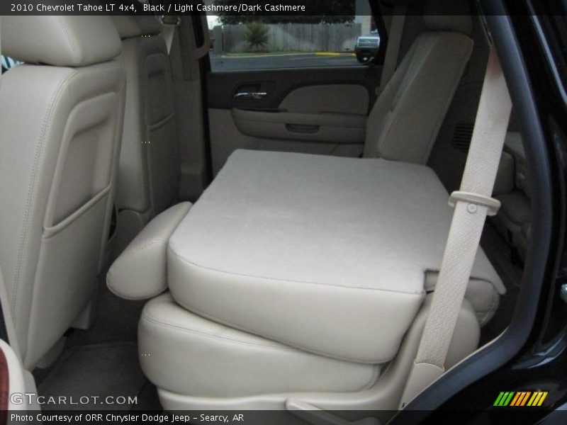 Black / Light Cashmere/Dark Cashmere 2010 Chevrolet Tahoe LT 4x4