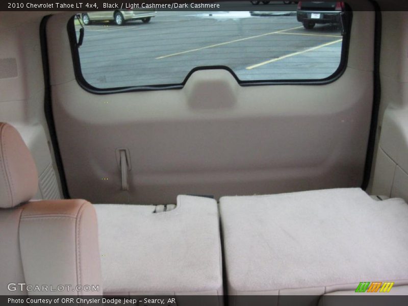 Black / Light Cashmere/Dark Cashmere 2010 Chevrolet Tahoe LT 4x4