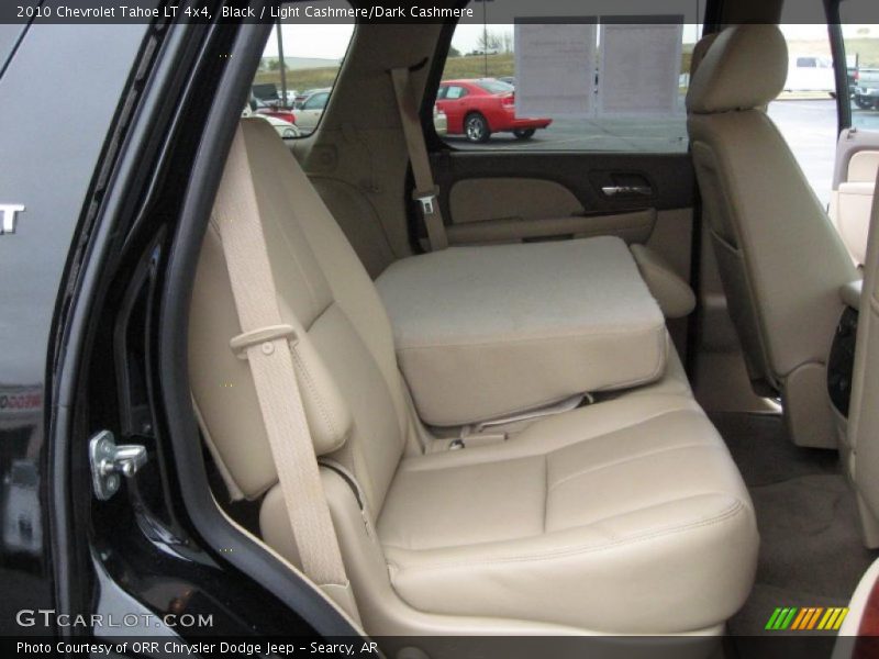  2010 Tahoe LT 4x4 Light Cashmere/Dark Cashmere Interior
