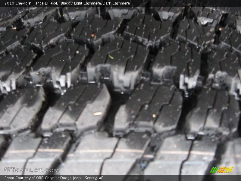 Black / Light Cashmere/Dark Cashmere 2010 Chevrolet Tahoe LT 4x4