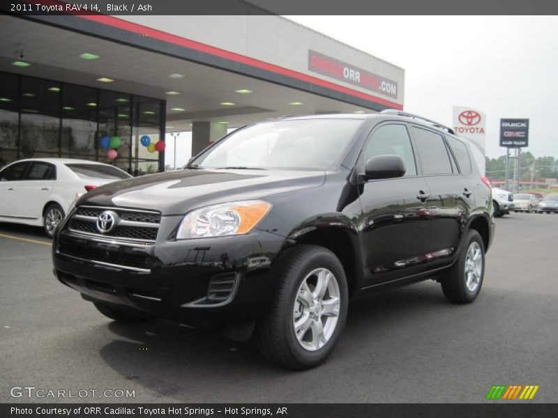 Black / Ash 2011 Toyota RAV4 I4