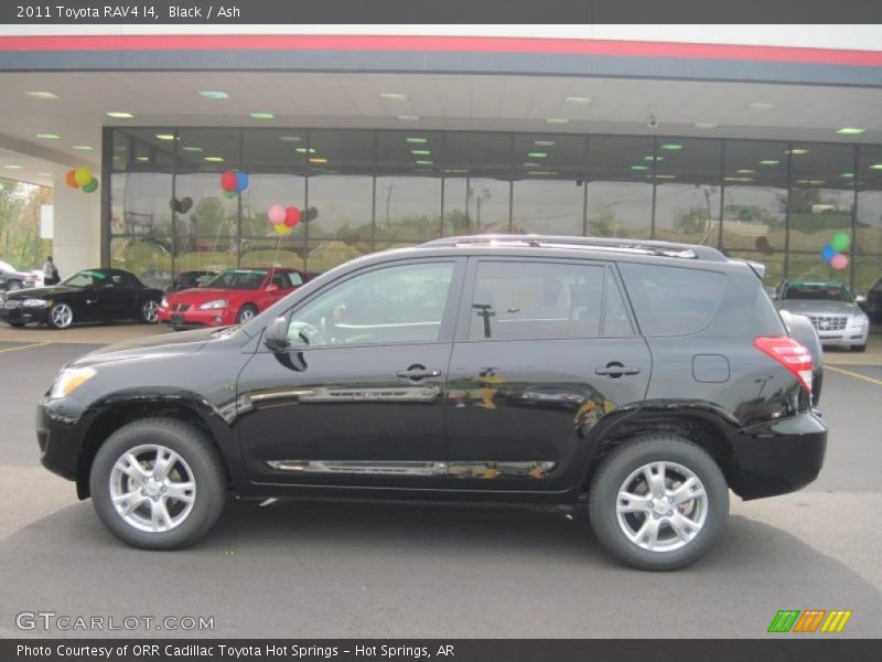 Black / Ash 2011 Toyota RAV4 I4