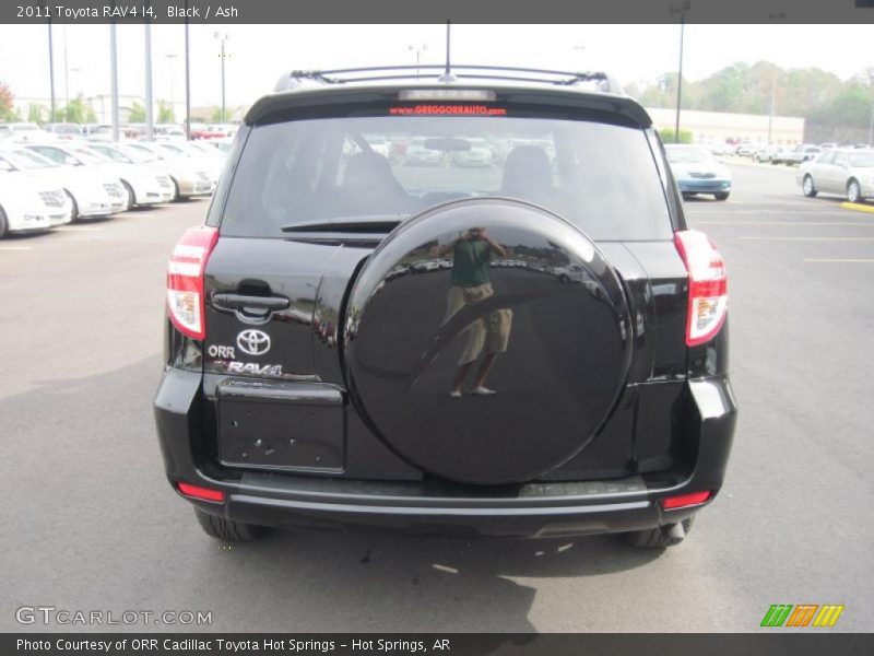 Black / Ash 2011 Toyota RAV4 I4
