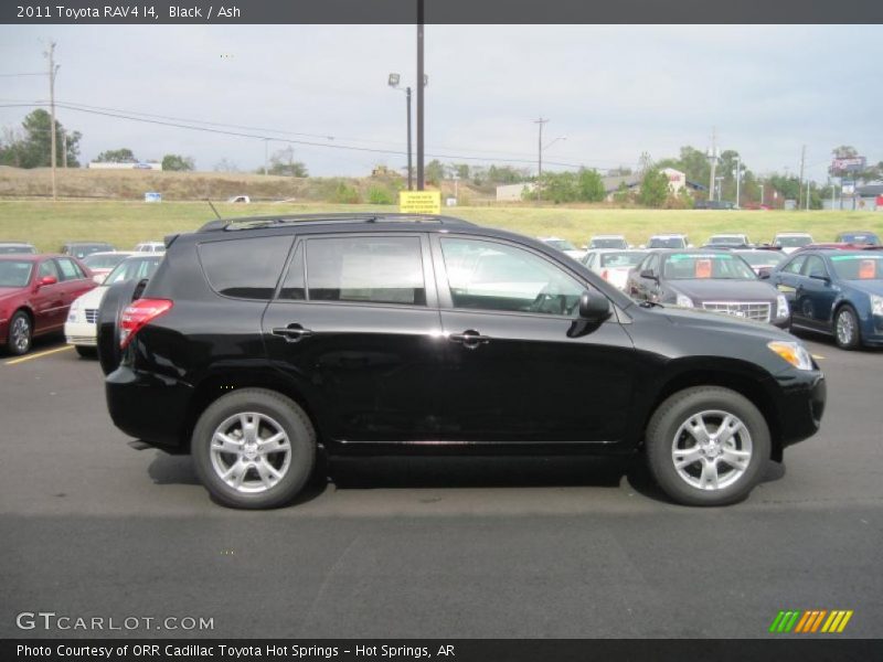 Black / Ash 2011 Toyota RAV4 I4