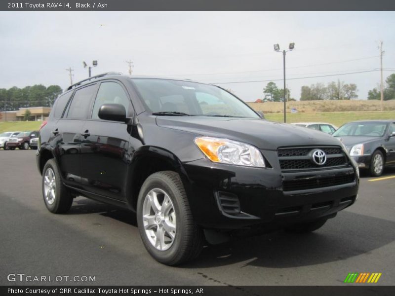 Black / Ash 2011 Toyota RAV4 I4