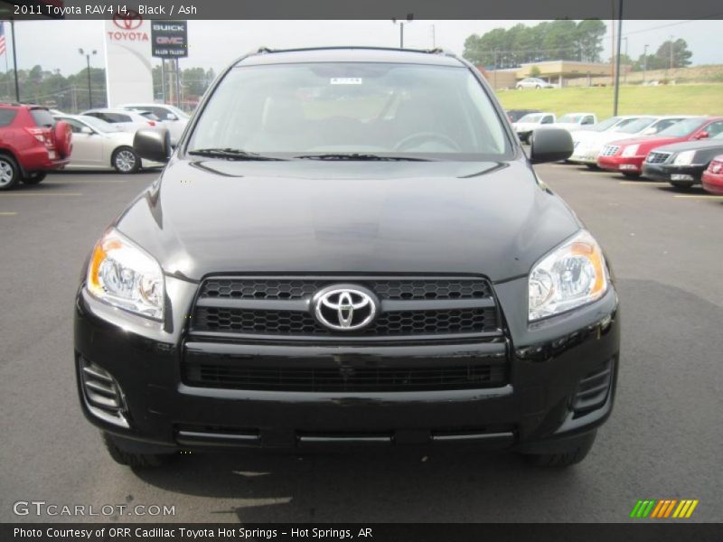Black / Ash 2011 Toyota RAV4 I4