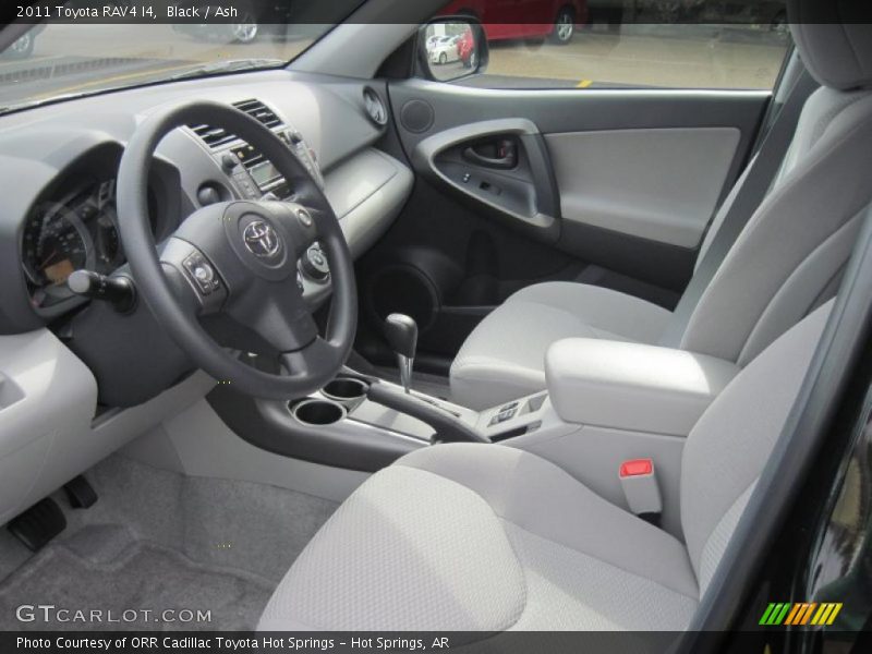 Black / Ash 2011 Toyota RAV4 I4