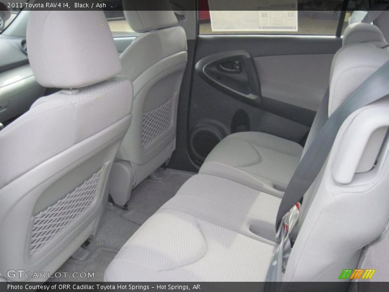 Black / Ash 2011 Toyota RAV4 I4