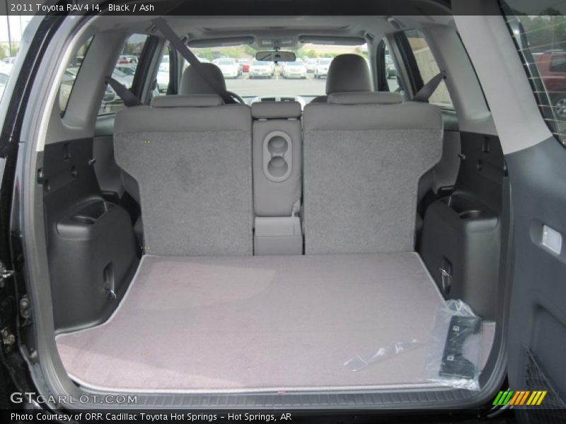 Black / Ash 2011 Toyota RAV4 I4