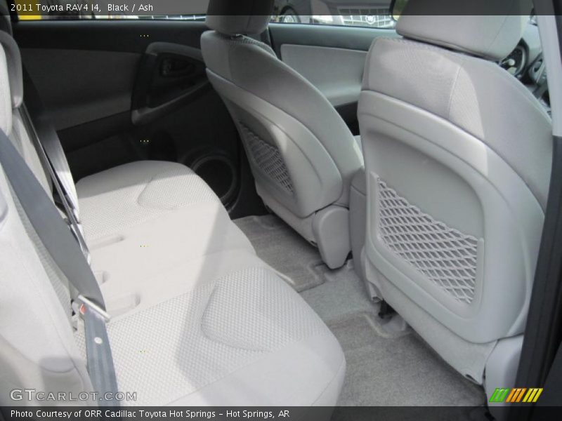 Black / Ash 2011 Toyota RAV4 I4