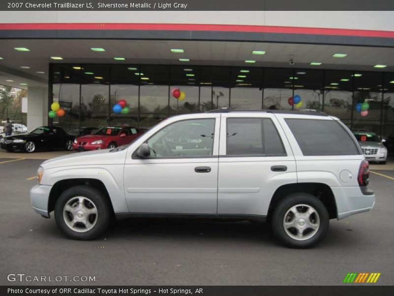  2007 TrailBlazer LS Silverstone Metallic