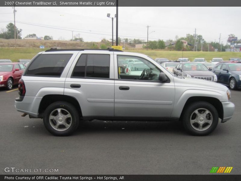  2007 TrailBlazer LS Silverstone Metallic