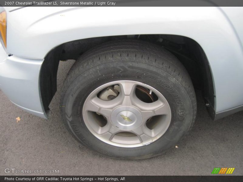  2007 TrailBlazer LS Wheel