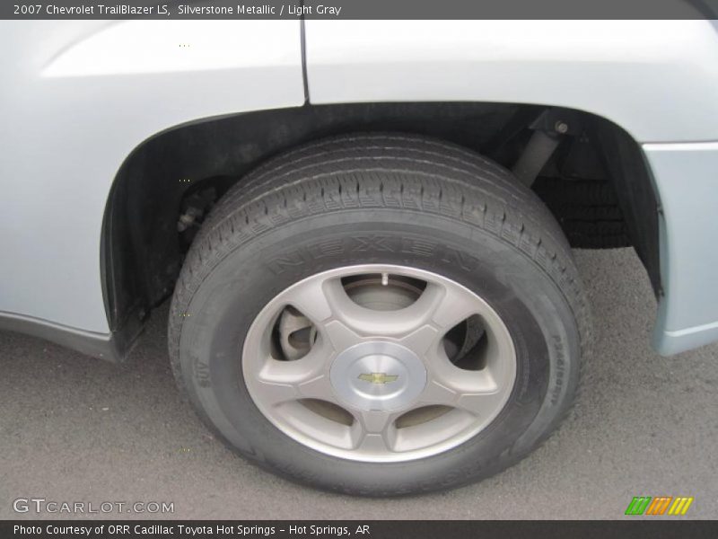  2007 TrailBlazer LS Wheel