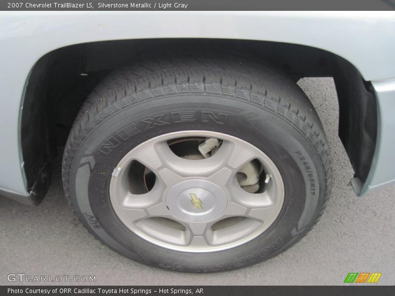  2007 TrailBlazer LS Wheel