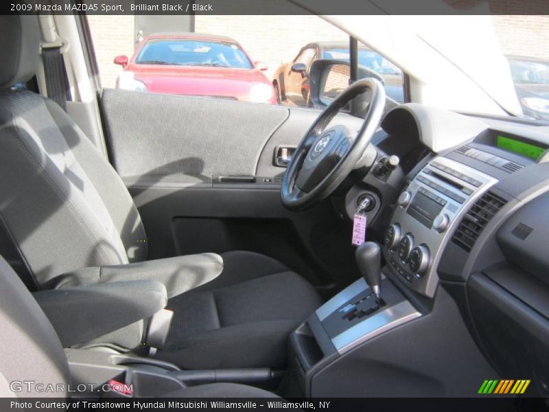 Brilliant Black / Black 2009 Mazda MAZDA5 Sport