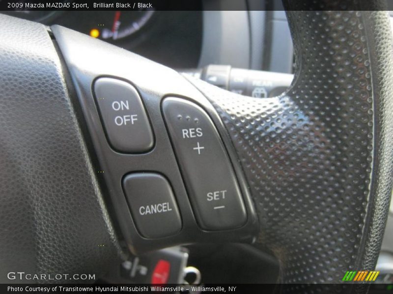 Brilliant Black / Black 2009 Mazda MAZDA5 Sport