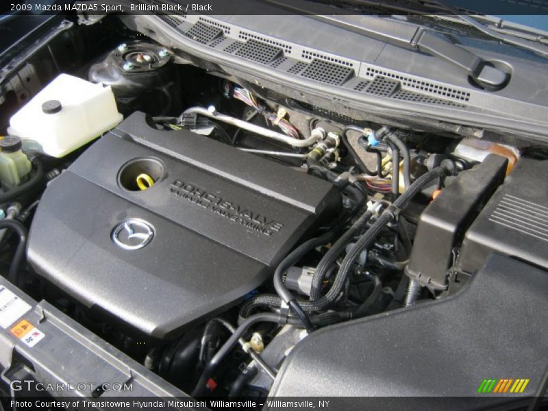 Brilliant Black / Black 2009 Mazda MAZDA5 Sport