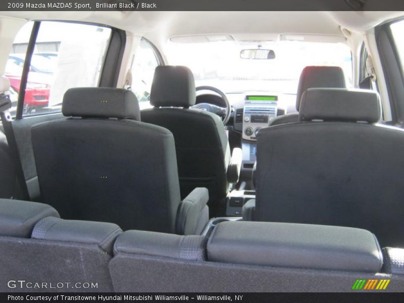 Brilliant Black / Black 2009 Mazda MAZDA5 Sport