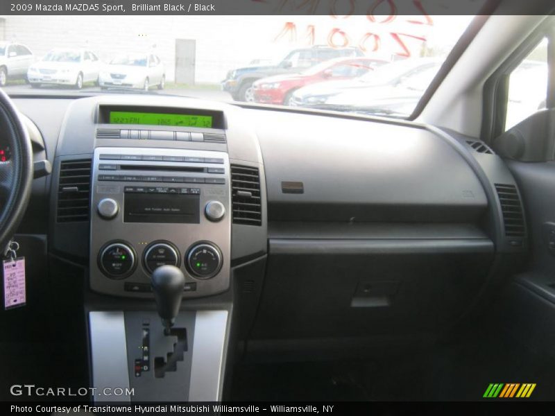 Brilliant Black / Black 2009 Mazda MAZDA5 Sport