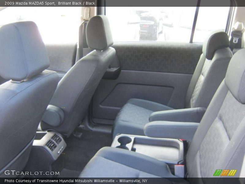 Brilliant Black / Black 2009 Mazda MAZDA5 Sport