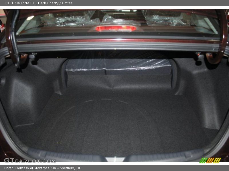  2011 Forte EX Trunk