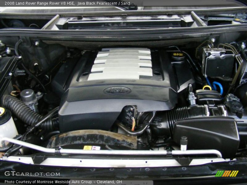  2008 Range Rover V8 HSE Engine - 4.4 Liter DOHC 32 Valve VCP V8