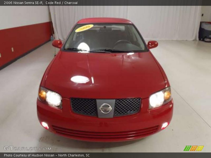 Code Red / Charcoal 2006 Nissan Sentra SE-R
