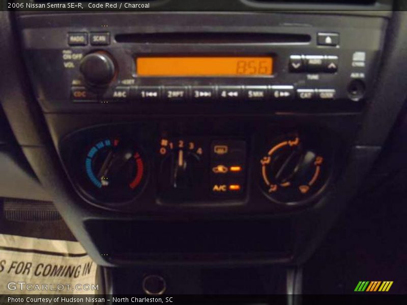 Code Red / Charcoal 2006 Nissan Sentra SE-R
