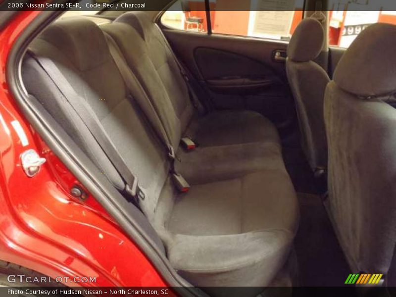 Code Red / Charcoal 2006 Nissan Sentra SE-R