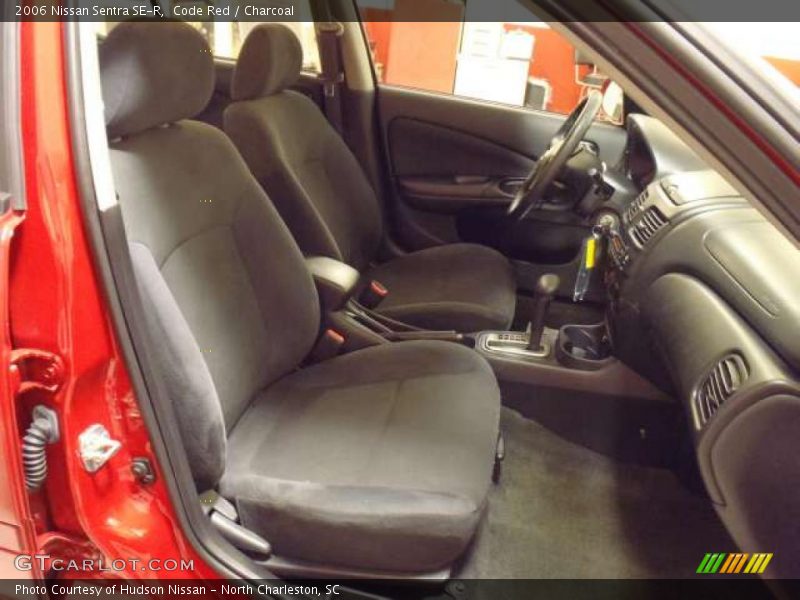 Code Red / Charcoal 2006 Nissan Sentra SE-R