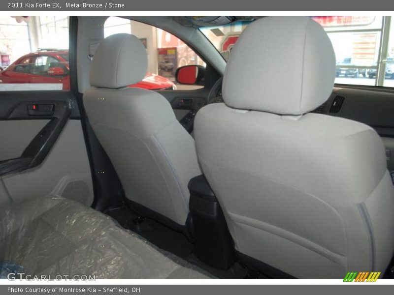 Metal Bronze / Stone 2011 Kia Forte EX