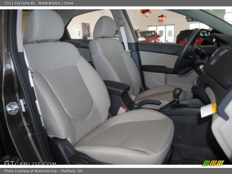 Metal Bronze / Stone 2011 Kia Forte EX